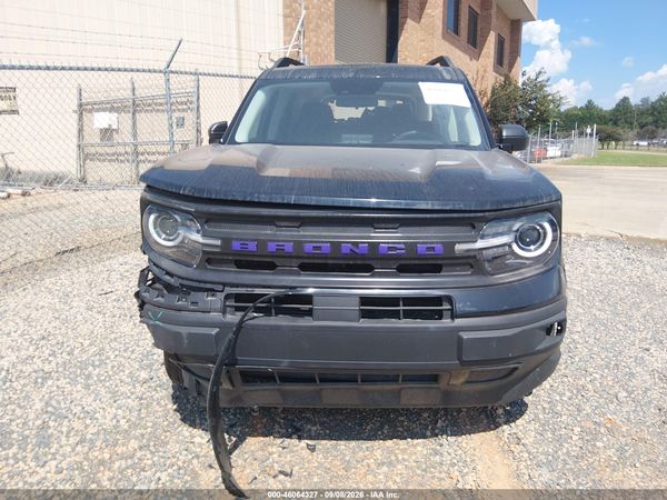 2022 FORD BRONCO SPORT BIG BEND — I115