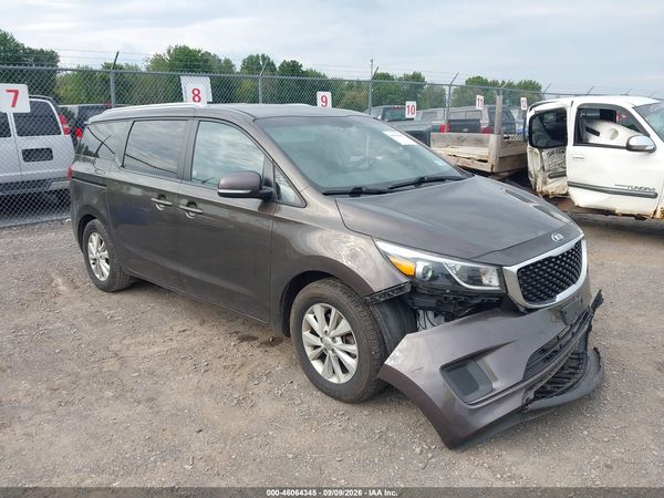 2016 KIA SEDONA LX — I1