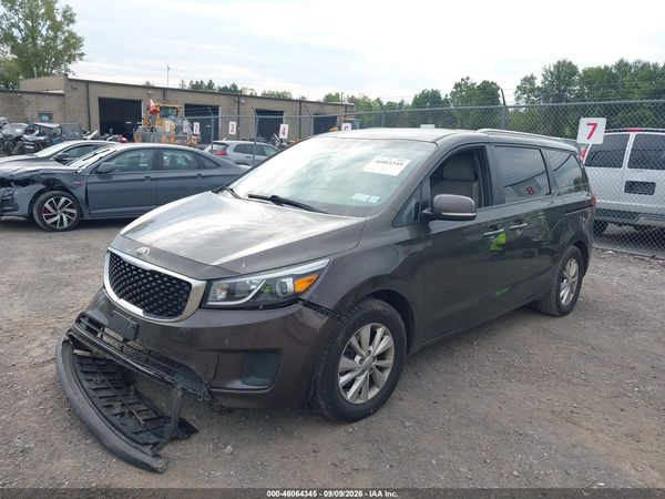2016 KIA SEDONA — I2