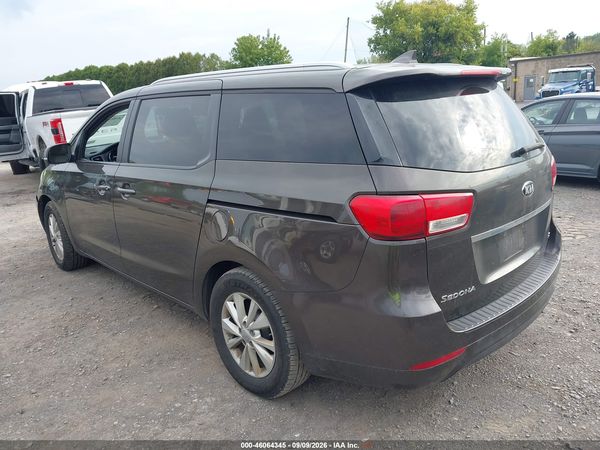 2016 KIA SEDONA LX — I3