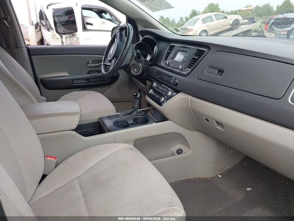 2016 KIA SEDONA LX — I5