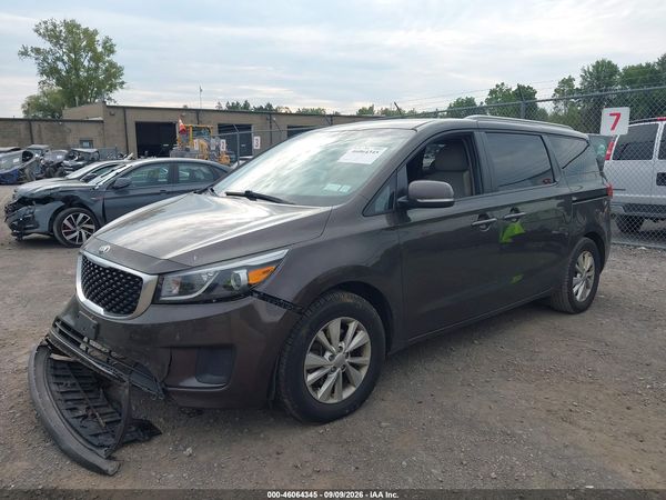 2016 KIA SEDONA LX — I6
