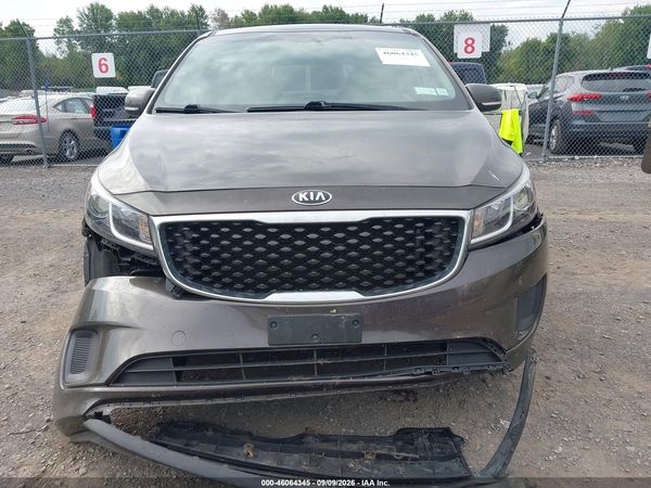 2016 KIA SEDONA LX — I115