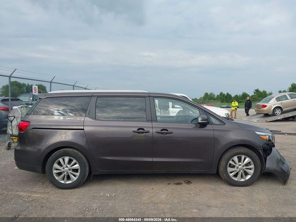 2016 KIA SEDONA LX — I116