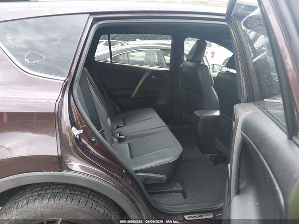 2016 TOYOTA RAV4 SE — I8