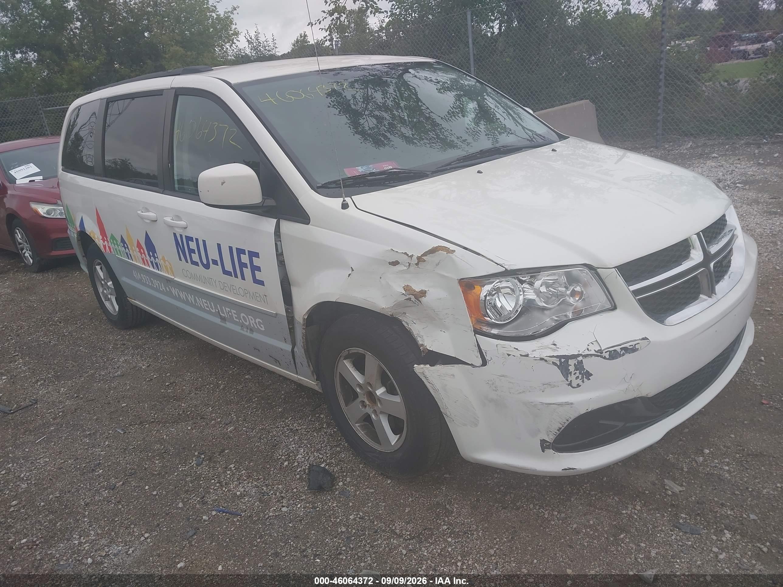 2013 DODGE GRAND CARAVAN SXT