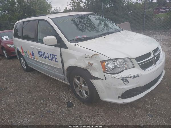 2013 DODGE GRAND CARAVAN SXT