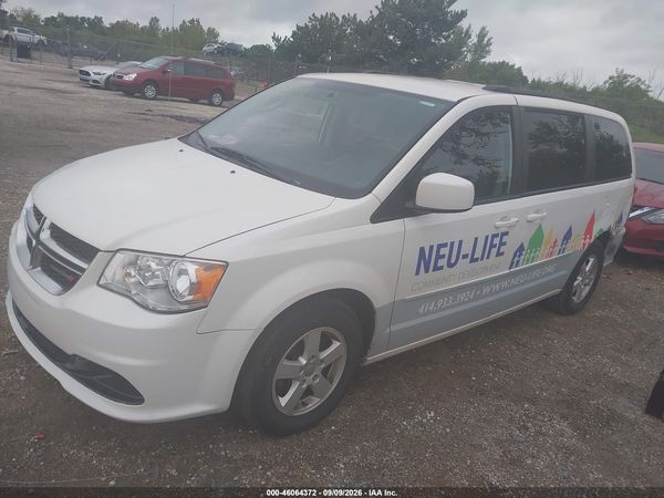 2013 DODGE GRAND CARAVAN SXT