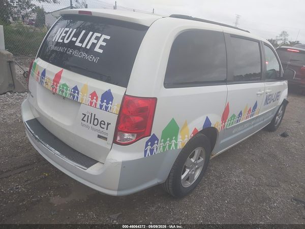 2013 DODGE GRAND CARAVAN SXT