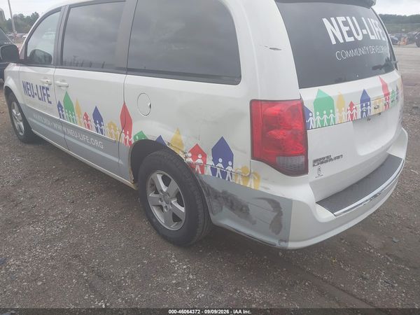 2013 DODGE GRAND CARAVAN SXT