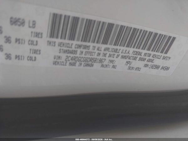 2013 DODGE GRAND CARAVAN SXT