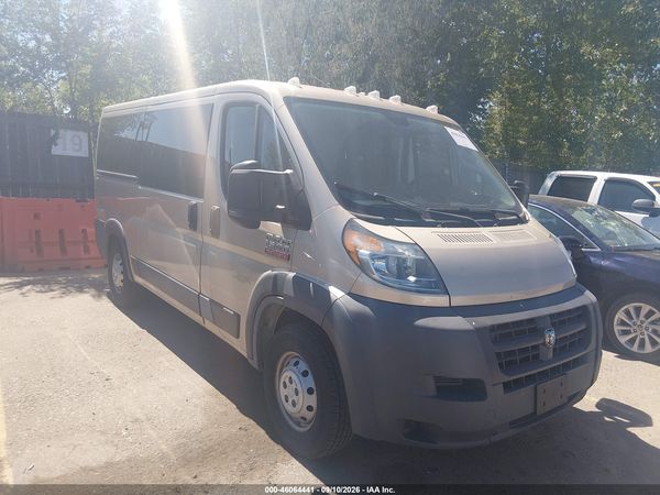 2018 RAM PROMASTER 1500 LOW ROOF 136 WB — I1