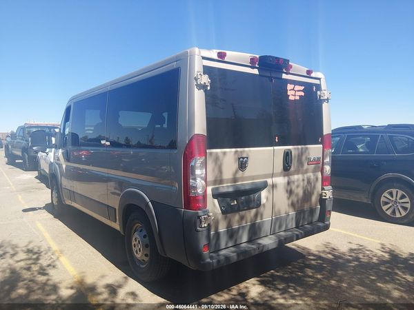 2018 RAM PROMASTER 1500 LOW ROOF 136 WB — I3