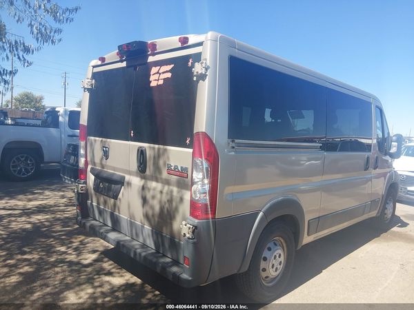 2018 RAM PROMASTER 1500 — I4