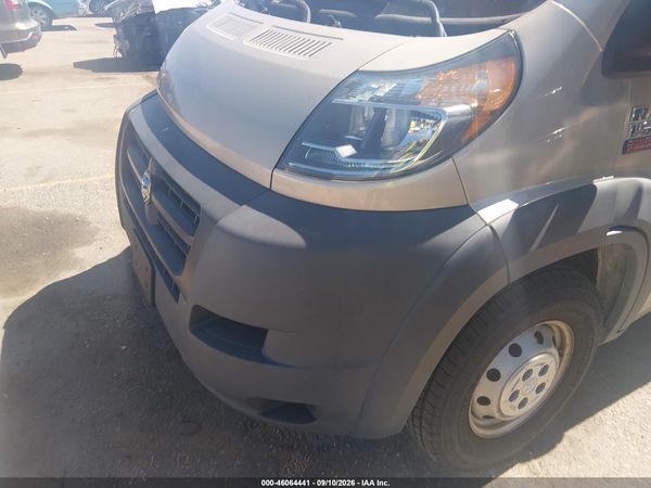 2018 RAM PROMASTER 1500 LOW ROOF 136 WB — I6