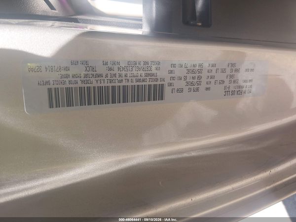 2018 RAM PROMASTER 1500 LOW ROOF 136 WB — I9