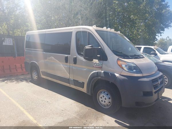 2018 RAM PROMASTER 1500 LOW ROOF 136 WB — I116