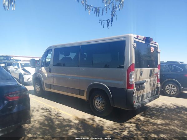 2018 RAM PROMASTER 1500 LOW ROOF 136 WB — I117
