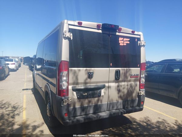 2018 RAM PROMASTER 1500 LOW ROOF 136 WB — I119