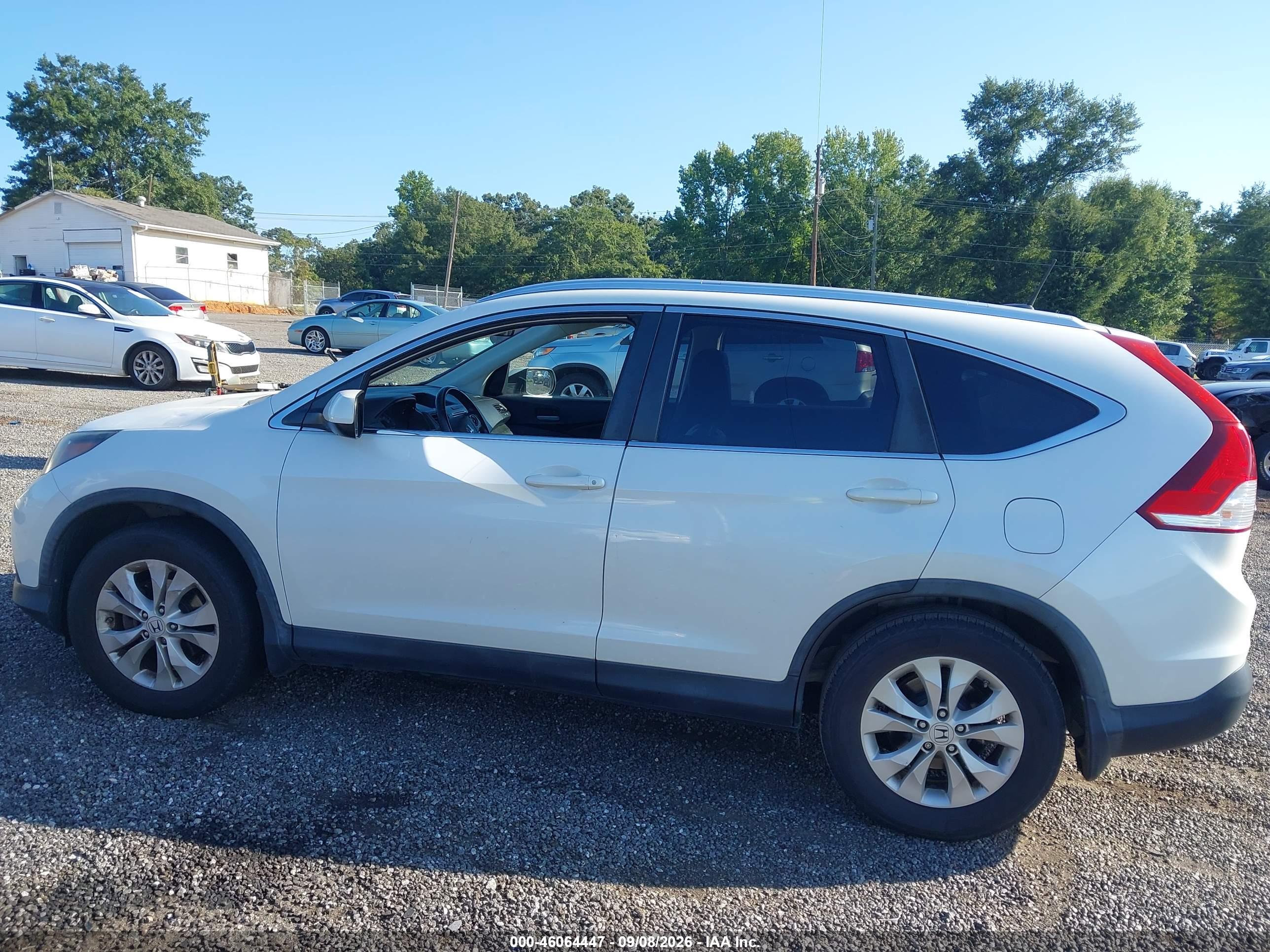 2013 HONDA CR-V EX-L