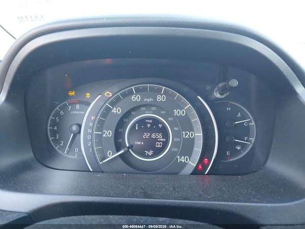 2013 HONDA CR-V EX-L