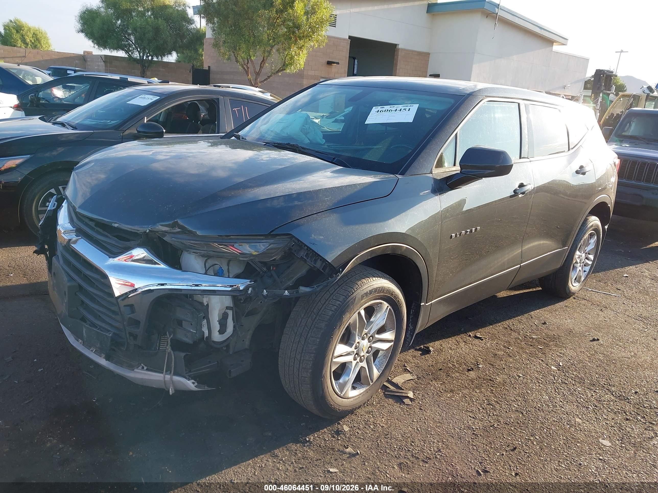 2019 CHEVROLET BLAZER 2LT — I2