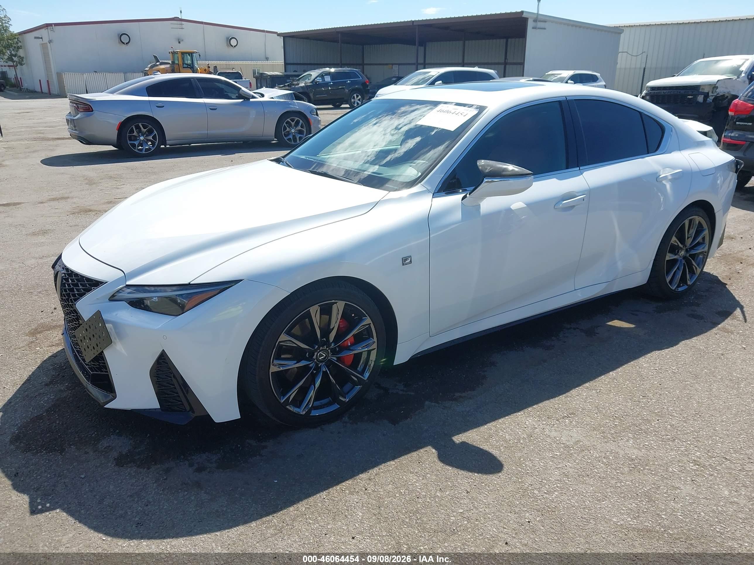 2023 LEXUS IS 350 F SPORT — I2