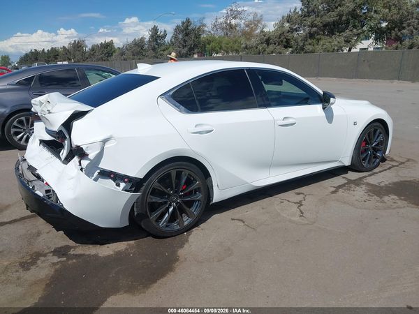 2023 LEXUS IS 350 F SPORT — I4