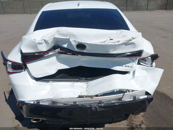 2023 LEXUS IS 350 F SPORT — I6