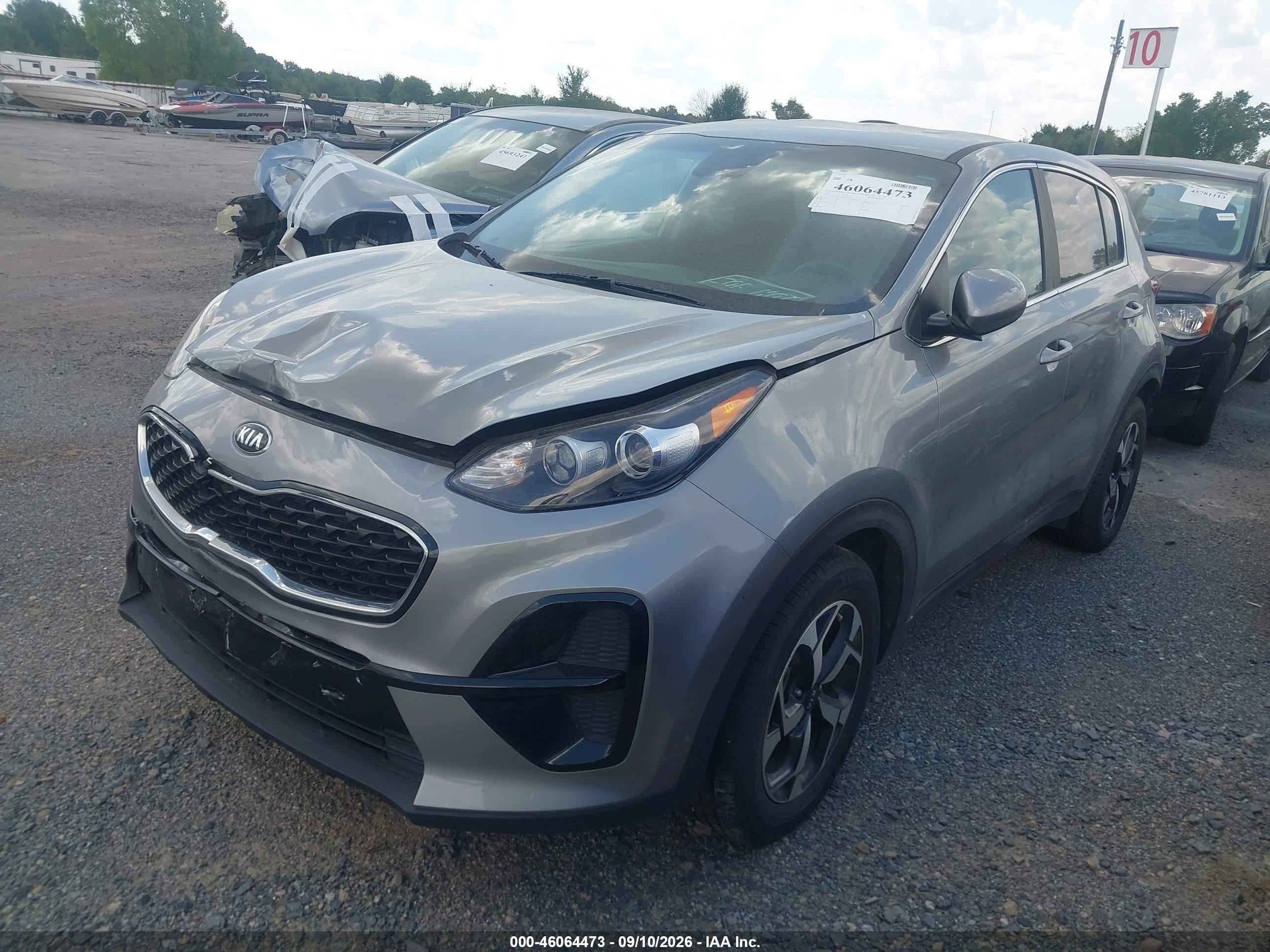 2022 KIA SPORTAGE LX — I2
