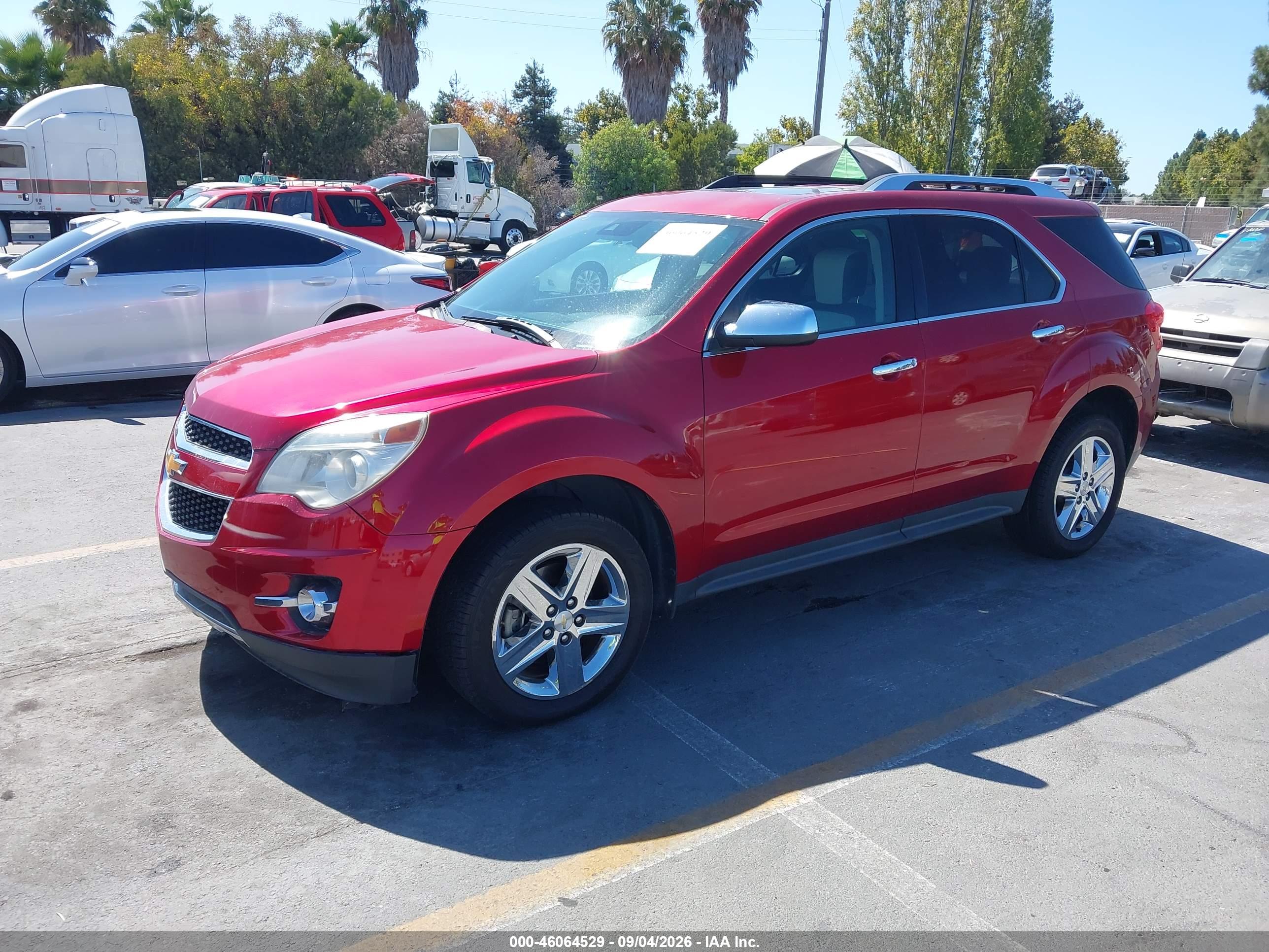2015 CHEVROLET EQUINOX LTZ — I2