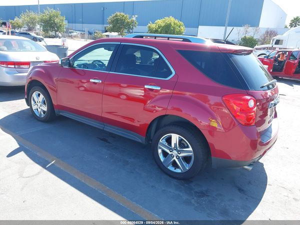 2015 CHEVROLET EQUINOX LTZ — I3