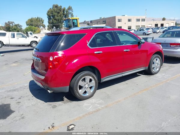 2015 CHEVROLET EQUINOX LTZ — I4