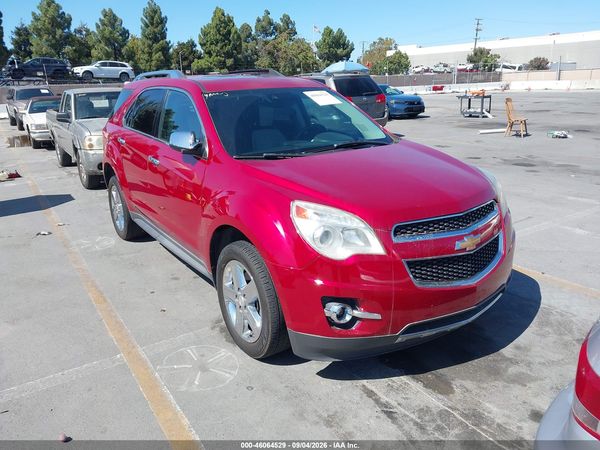 2015 CHEVROLET EQUINOX LTZ — I6