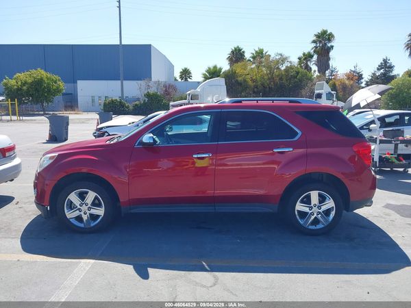 2015 CHEVROLET EQUINOX LTZ — I117