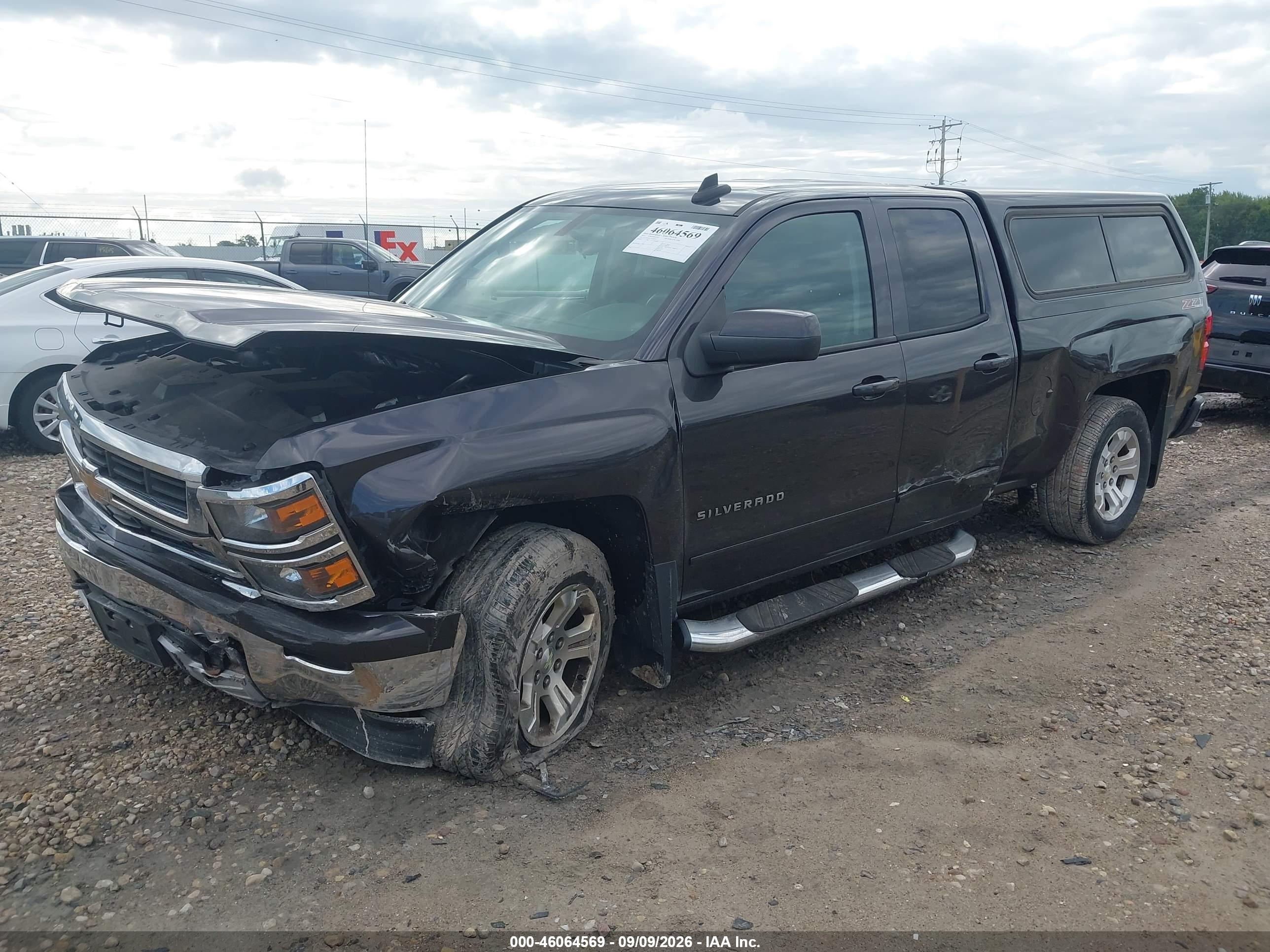 2015 CHEVROLET SILVERADO 1500 2LT — I2