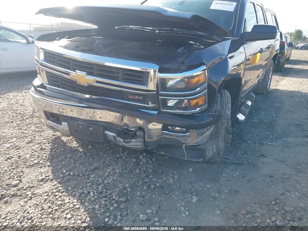 2015 CHEVROLET SILVERADO 1500 2LT — I6