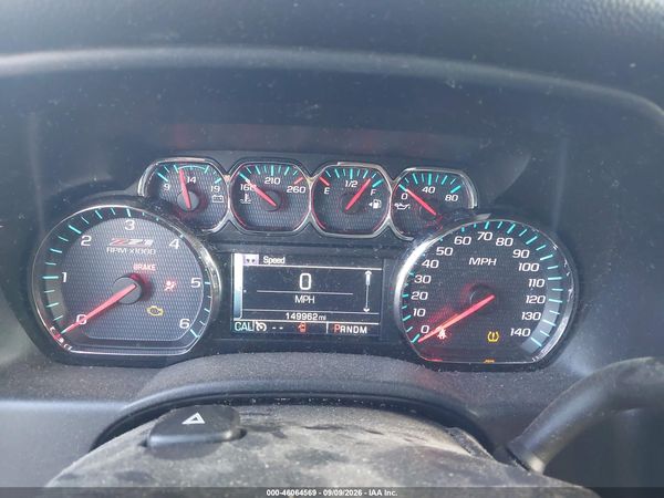 2015 CHEVROLET SILVERADO 1500 2LT — I7