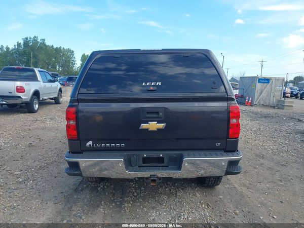 2015 CHEVROLET SILVERADO 1500 2LT — I119