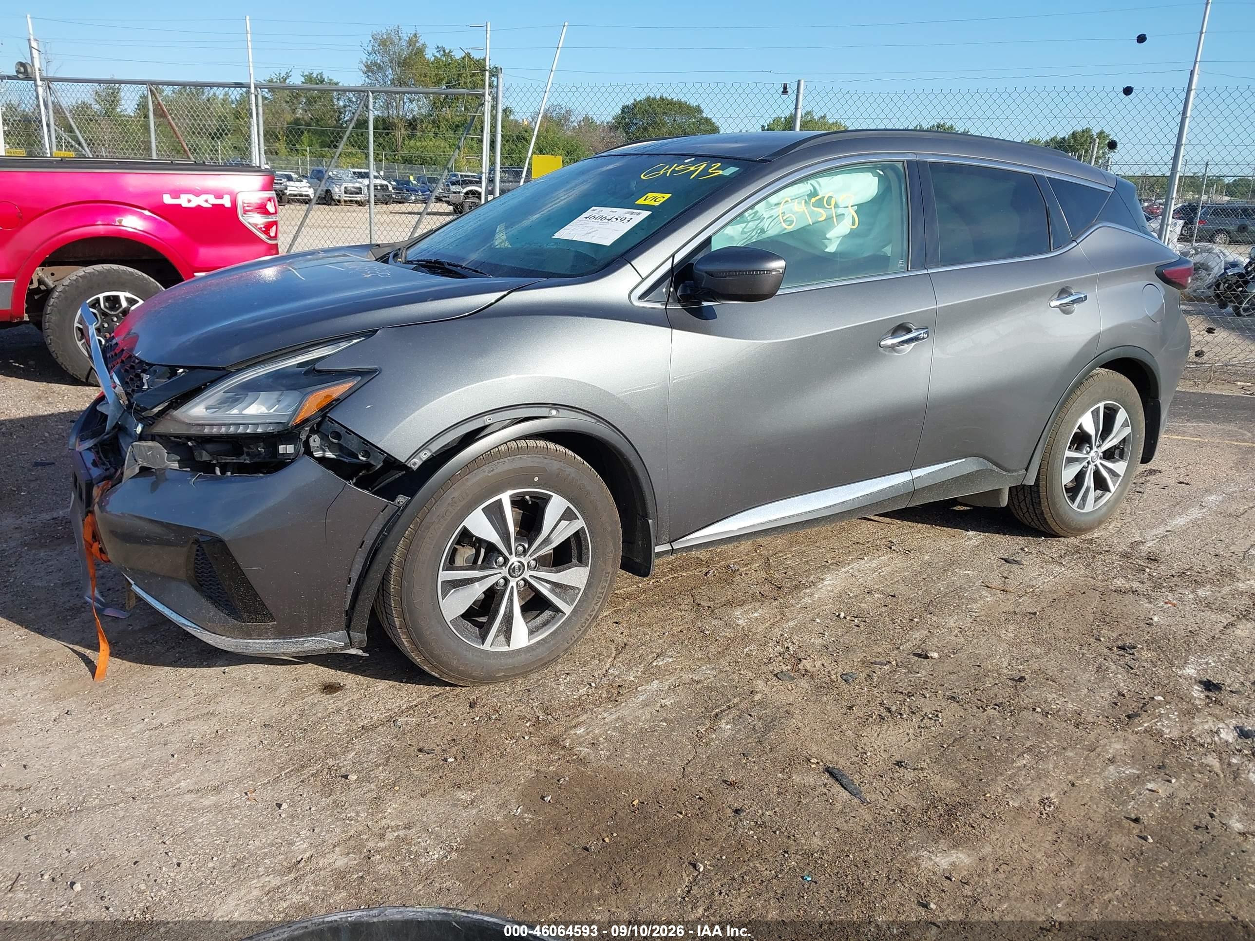 2019 NISSAN MURANO SV — I2