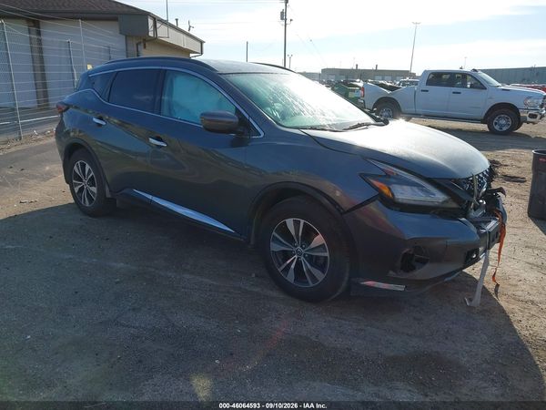2019 NISSAN MURANO SV — I1