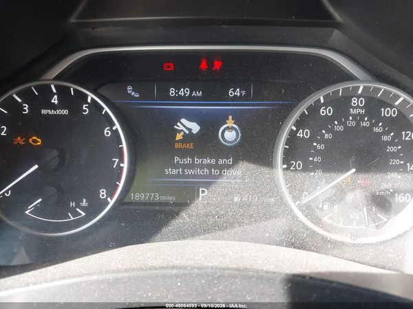2019 NISSAN MURANO SV — I7