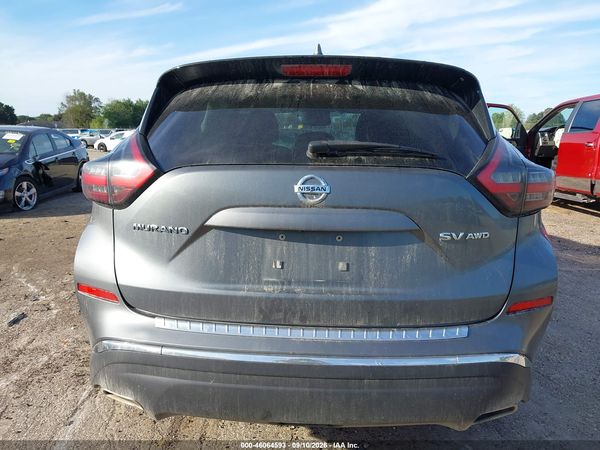 2019 NISSAN MURANO SV — I119
