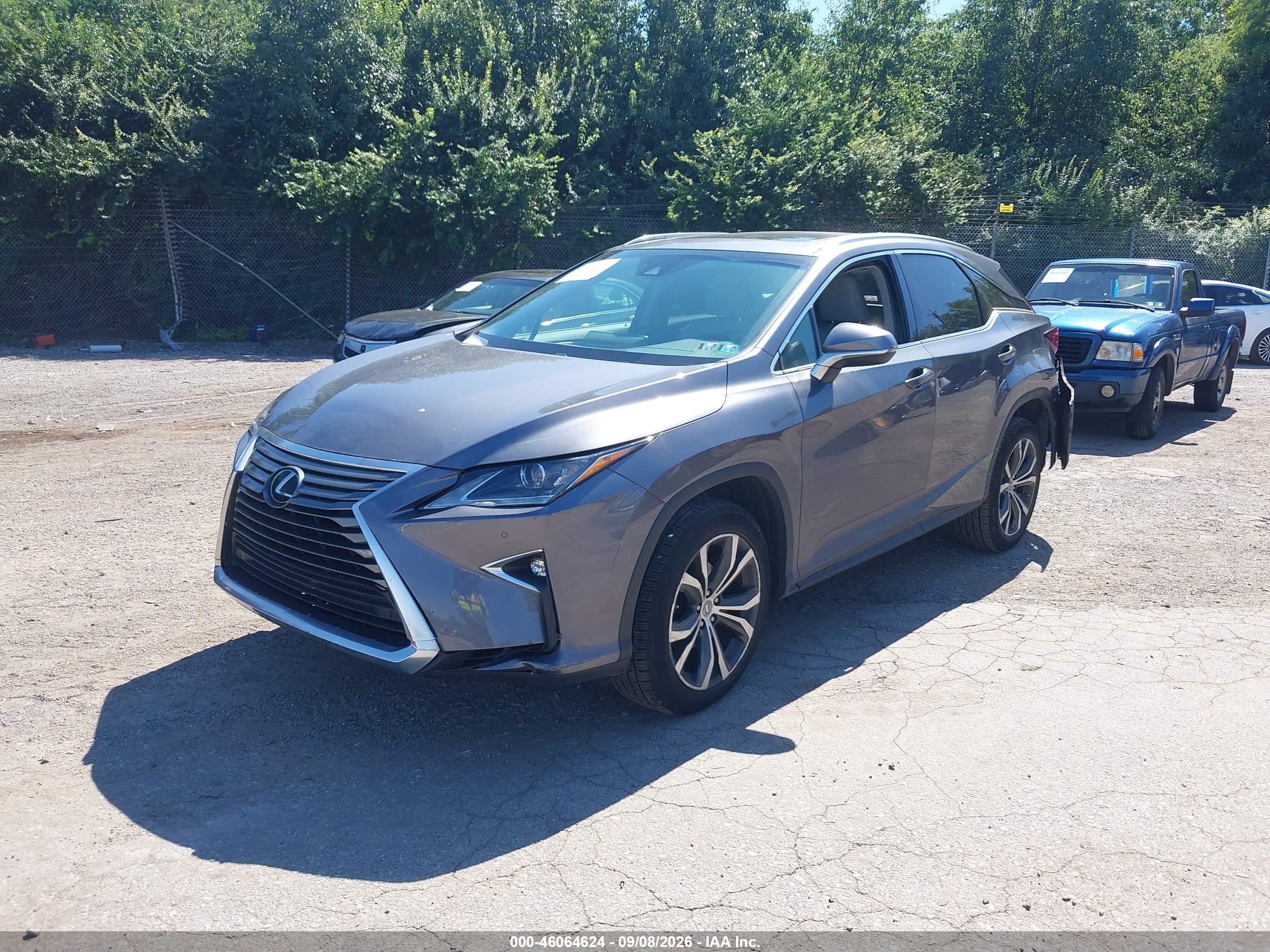 2017 LEXUS RX 350 — I2
