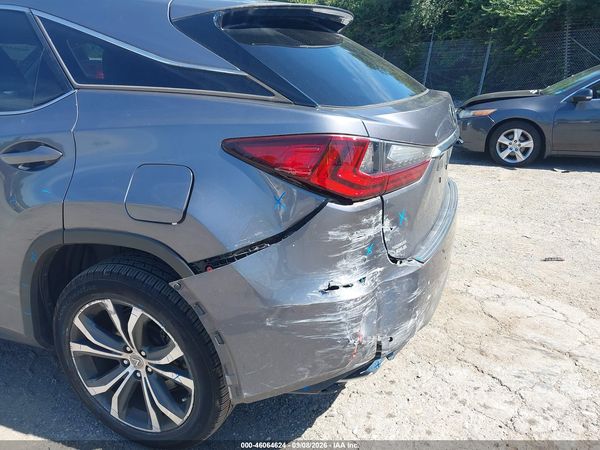 2017 LEXUS RX 350 — I6