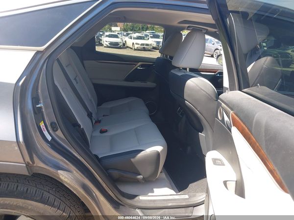 2017 LEXUS RX 350 — I8