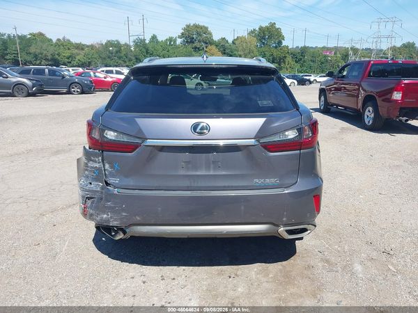 2017 LEXUS RX 350 — I119