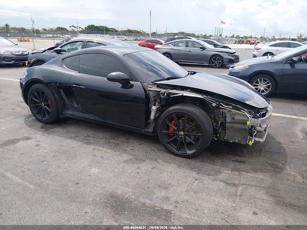 2018 PORSCHE 718 CAYMAN — I1