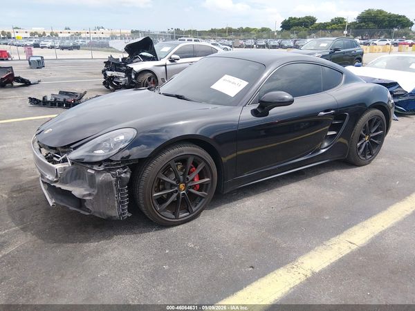 2018 PORSCHE 718 CAYMAN — I2