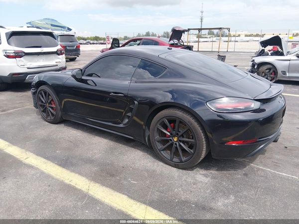 2018 PORSCHE 718 CAYMAN — I3